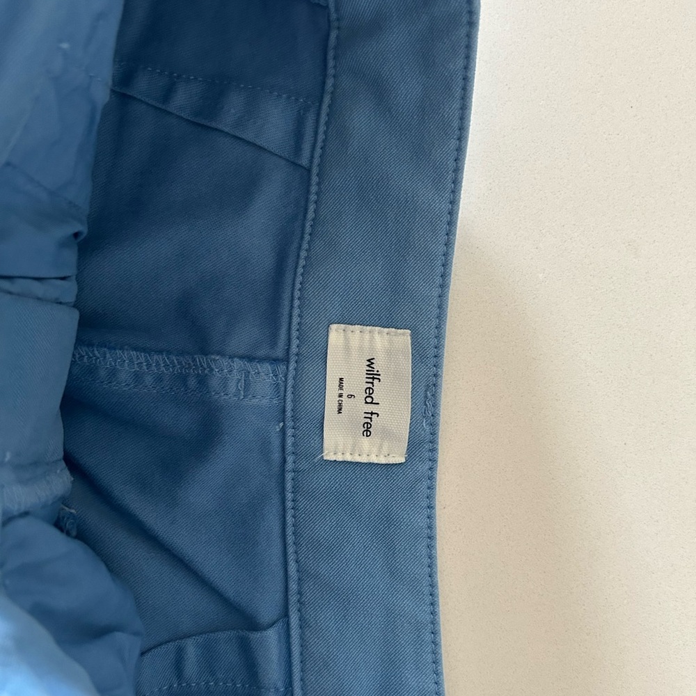 Blue aritzia pants